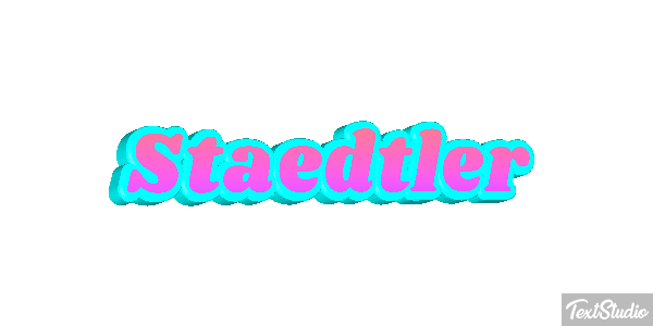 Staedtler Text effect