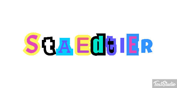 Staedtler Text effect
