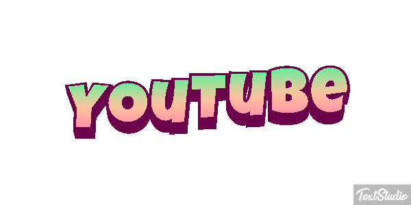 YouTube Effet de texte