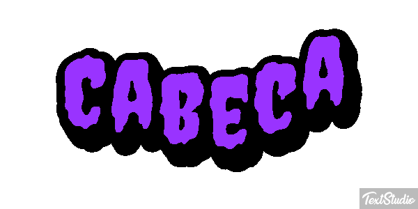 Cabeça Efeito do texto