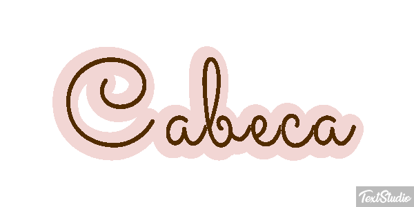 Cabeça Efeito do texto