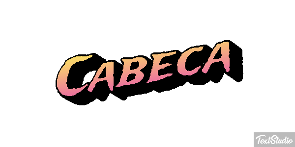 Cabeça Efeito do texto