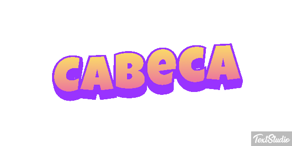 Cabeça Efeito do texto