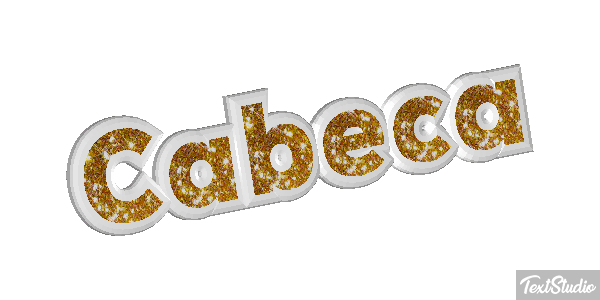 Cabeça Efeito do texto