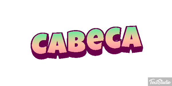 Cabeça Efeito do texto