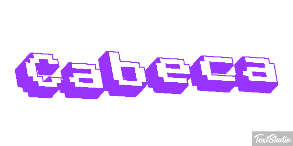 Cabeça Efeito do texto
