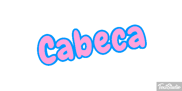 Cabeça Efeito do texto