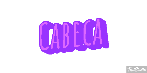 Cabeça Efeito do texto