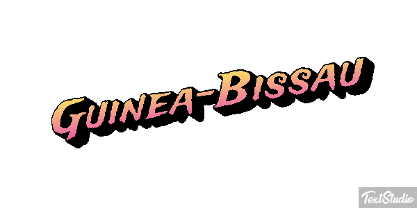 Guinea-Bissau Text effect