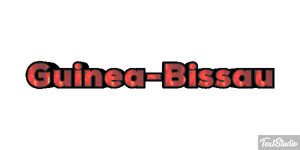 Guinea-Bissau Text effect