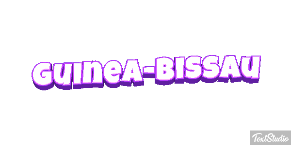 Guinea-Bissau Text effect
