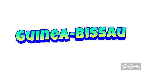 Guinea-Bissau Text effect