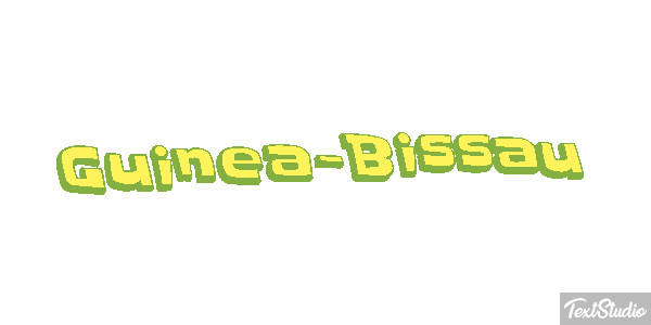 Guinea-Bissau Text effect