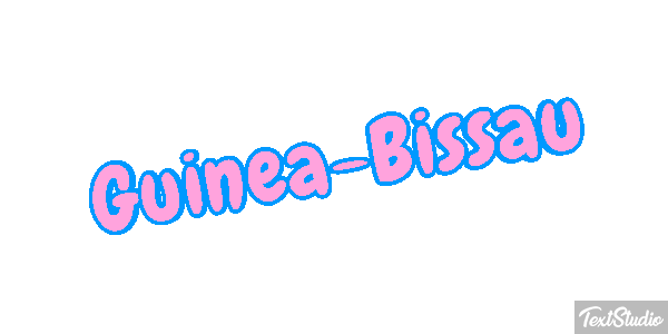 Guinea-Bissau Text effect