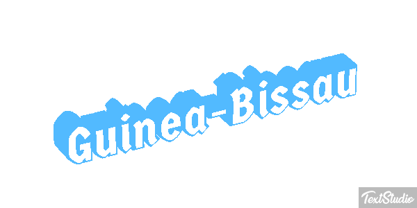 Guinea-Bissau Text effect