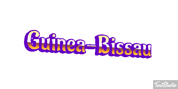 Guinea-Bissau Text effect