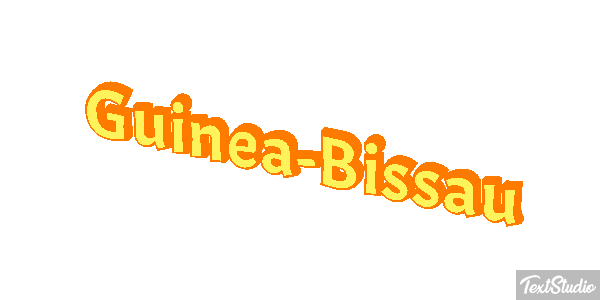 Guinea-Bissau Text effect