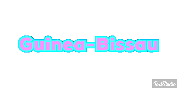 Guinea-Bissau Text effect
