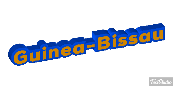 Guinea-Bissau Text effect