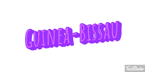 Guinea-Bissau Text effect