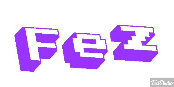 Fez Efekt tekstowy