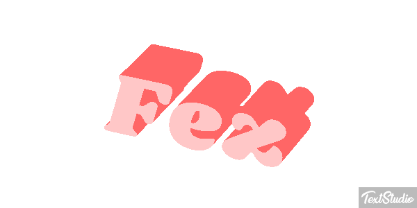 Fez Efekt tekstowy