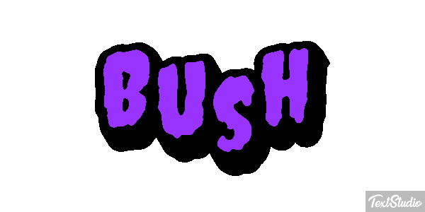 Bush Efeito do texto