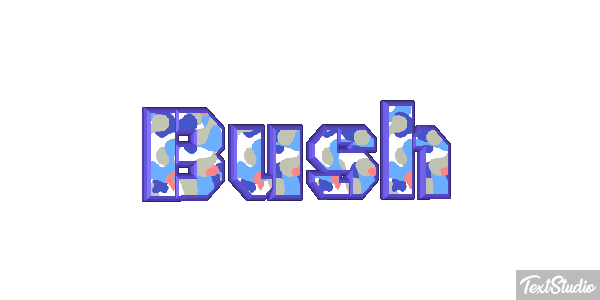 Bush Efeito do texto