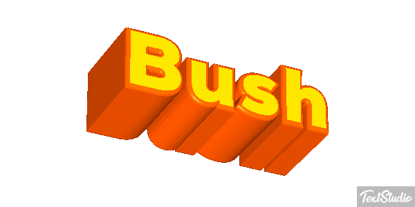 Bush Efeito do texto