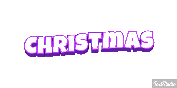 Christmas Texteffekt