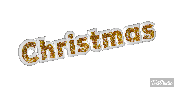 Christmas Texteffekt
