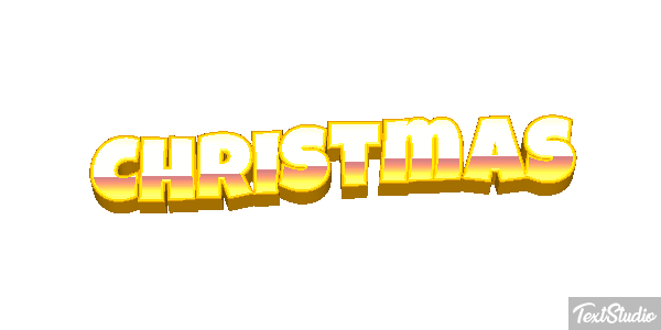 Christmas Texteffekt
