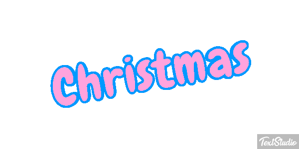 Christmas Texteffekt
