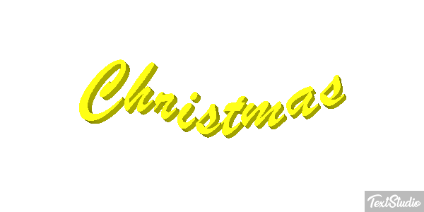 Christmas Texteffekt