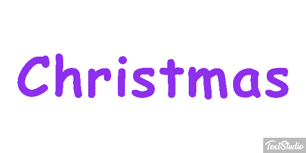 Christmas Texteffekt
