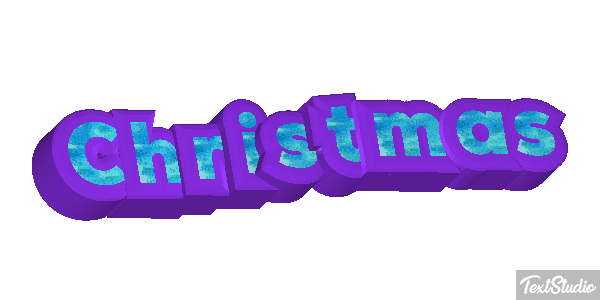 Christmas Texteffekt
