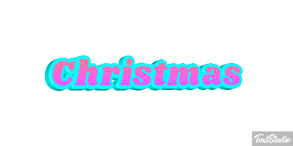 Christmas Texteffekt