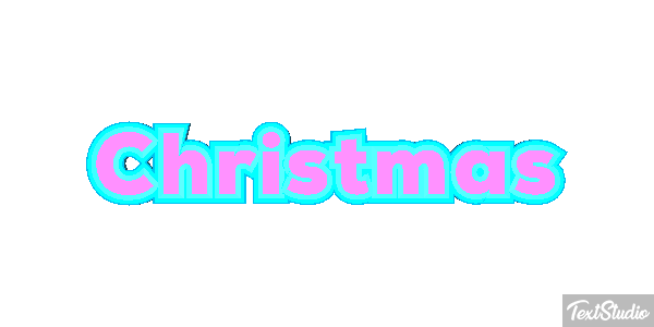 Christmas Texteffekt