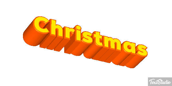 Christmas Texteffekt