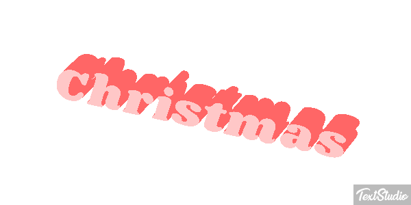 Christmas Texteffekt