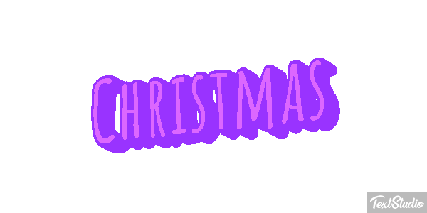 Christmas Texteffekt