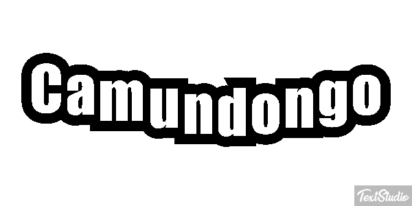 Camundongo Text effect