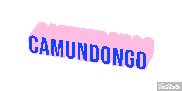Camundongo Text effect