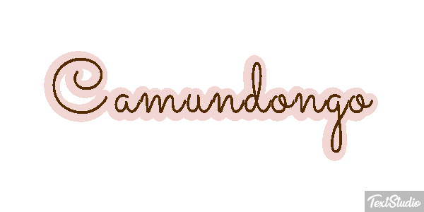Camundongo Text effect