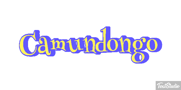 Camundongo Text effect