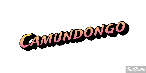 Camundongo Text effect