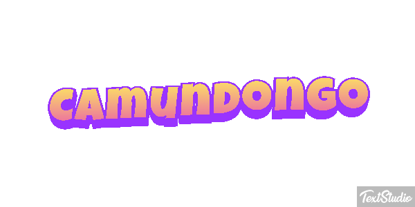 Camundongo Text effect