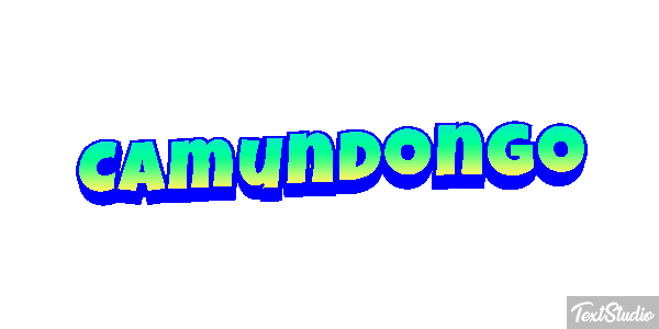 Camundongo Text effect