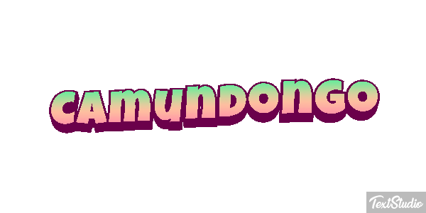 Camundongo Text effect