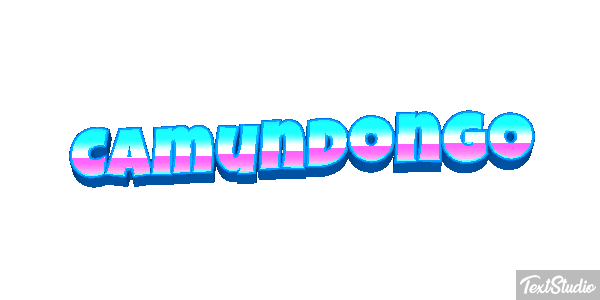 Camundongo Text effect